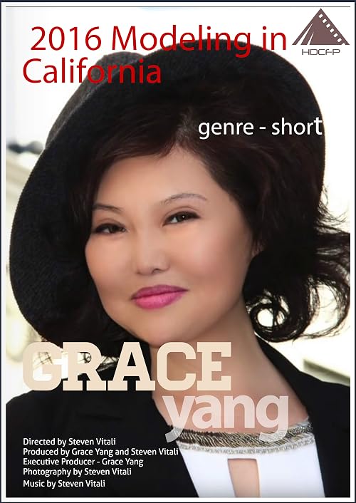 Grace Yang 2016 Modeling in California