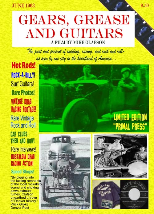 Gears, Grease and Guitars
