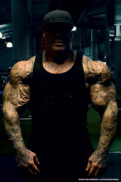 Rich Piana Mutant Warriors