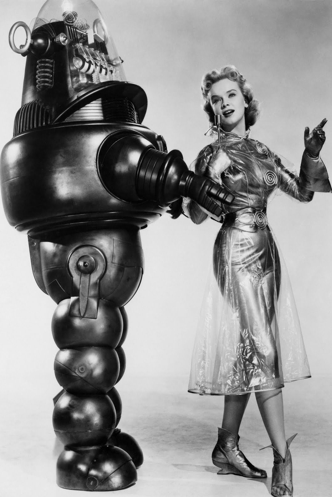 Robby, der Roboter: Erschaffung einer Sci-Fi-Ikone