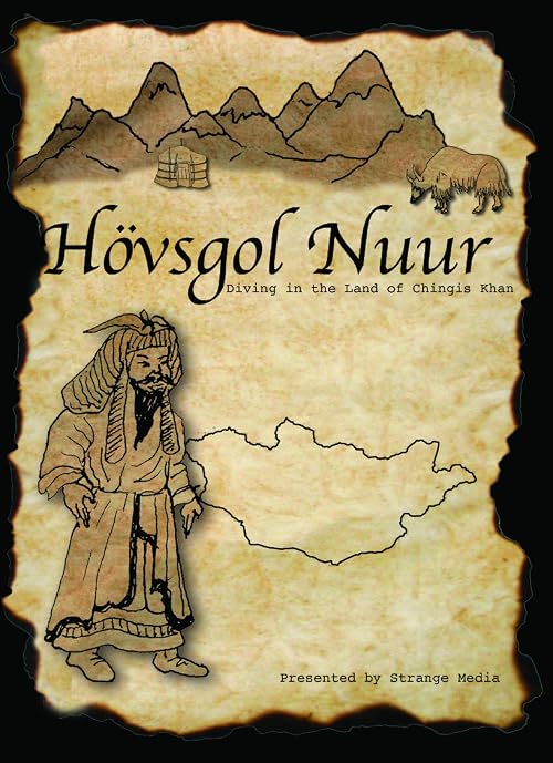Hövsgol Nuur: Diving in the Land of Chingis Khan