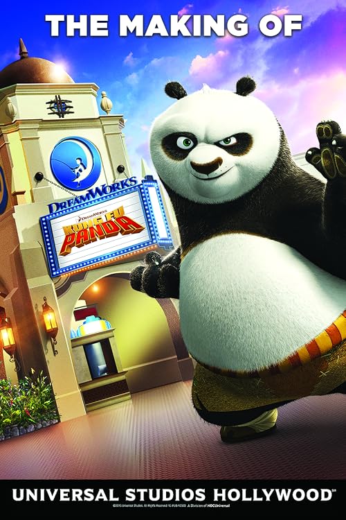 Making of Kung Fu Panda: The Ride