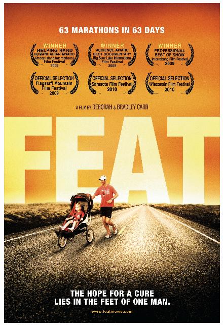 Feat: 63 Marathons in 63 Days