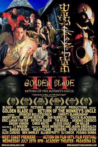 Golden Blade III: Return of the Monkey's Uncle