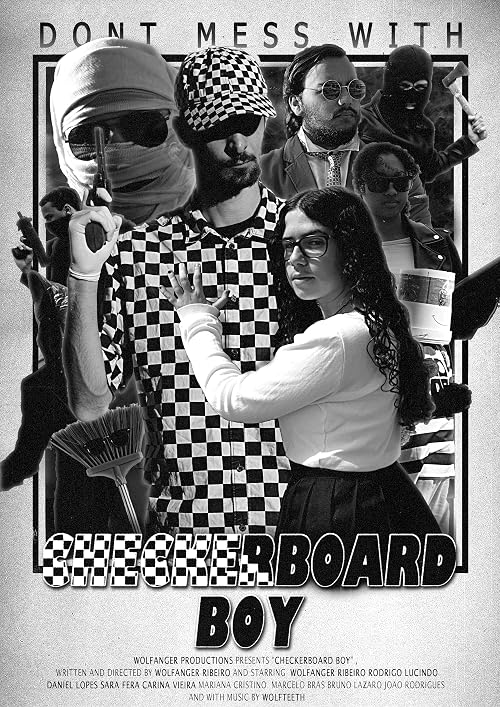 Checkerboard Boy