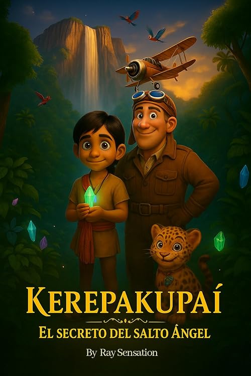 Kerepakupaí: El Secreto del Salto Ángel