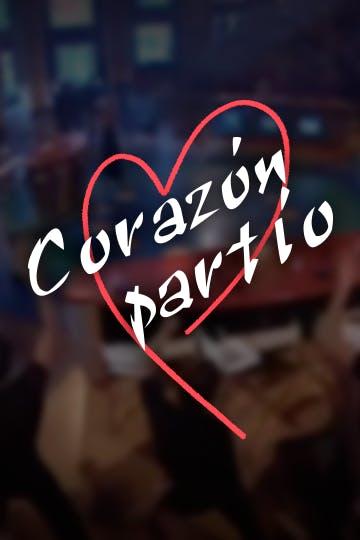 Corazón partío