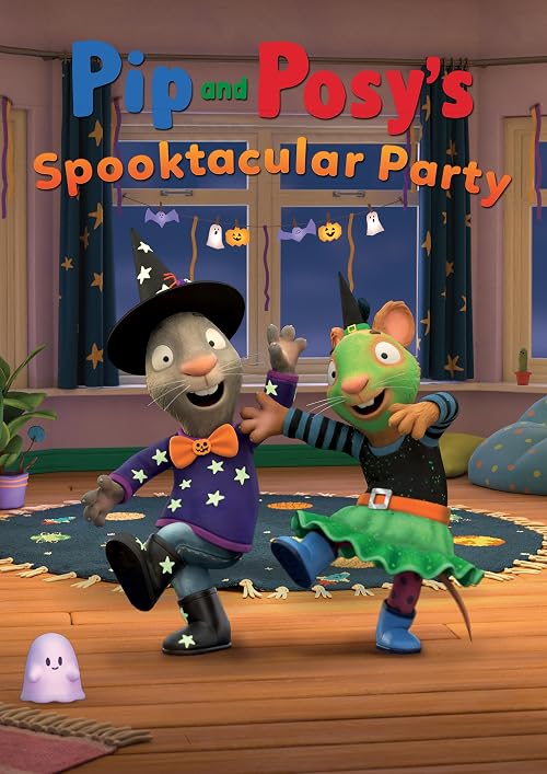 Pip and Posy's Spooktacular Party
