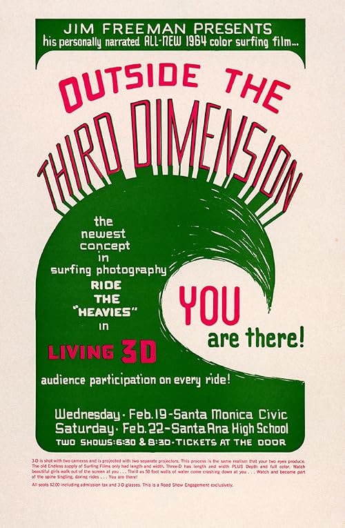 Outside the Third Dimension