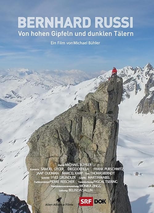 Bernhard Russi. Von hohen Gipfeln und dunklen Tälern