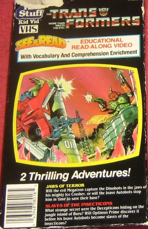 Transformers: Jaws of Terror/Slave of the Insecticons