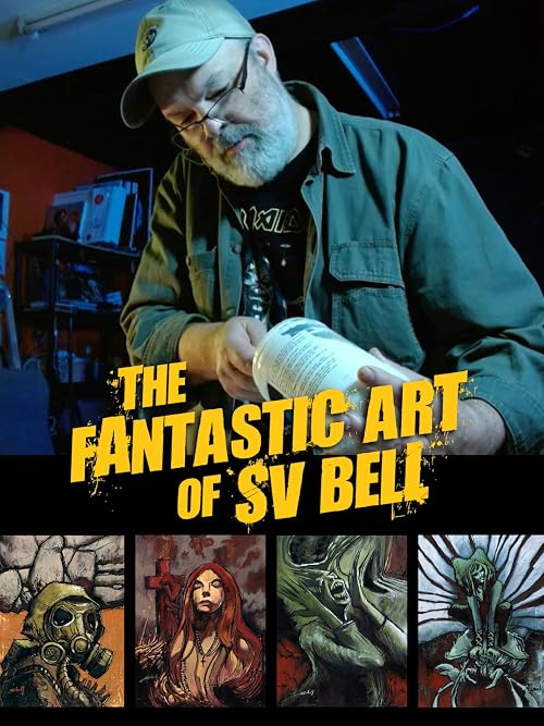 The Fantastic Art of Sv Bell