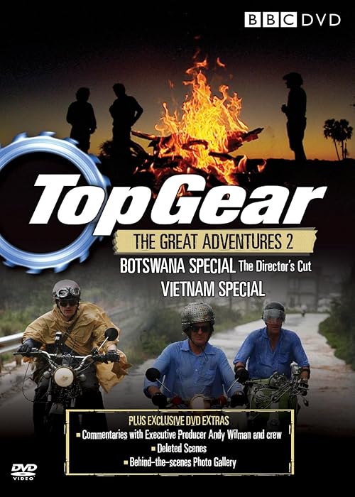 Top Gear: The Great Adventures Vol.2