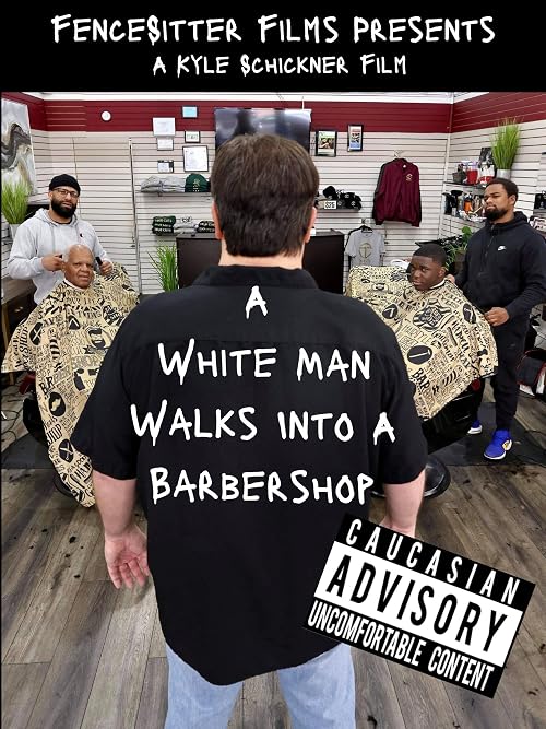 A White Man Walks Into A Barbershop