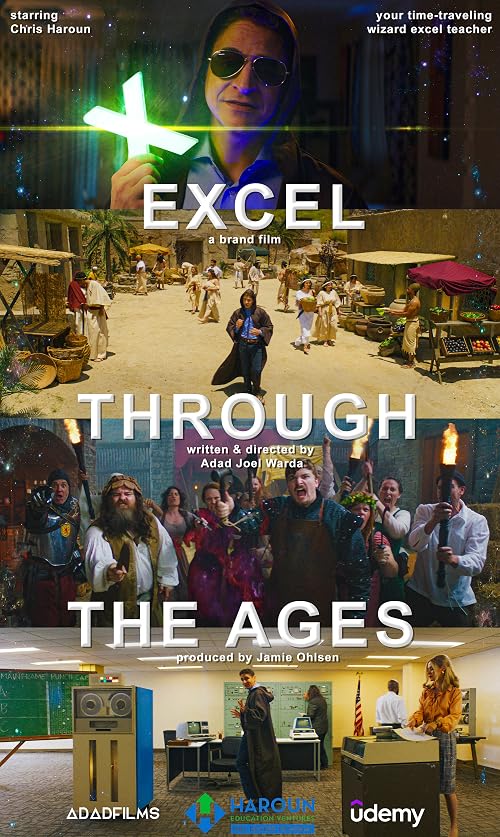 Chris Haroun: Excel Through the Ages