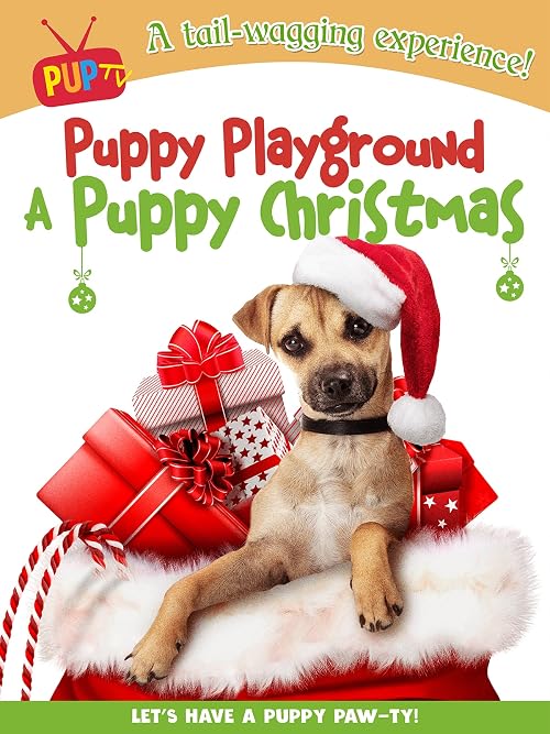 Puppy Playground: A Puppy Christmas