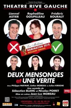 Deux mensonges et une vérité