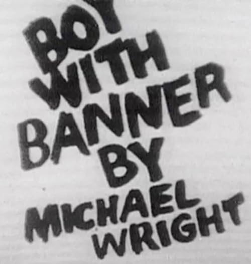 Boy with Banner
