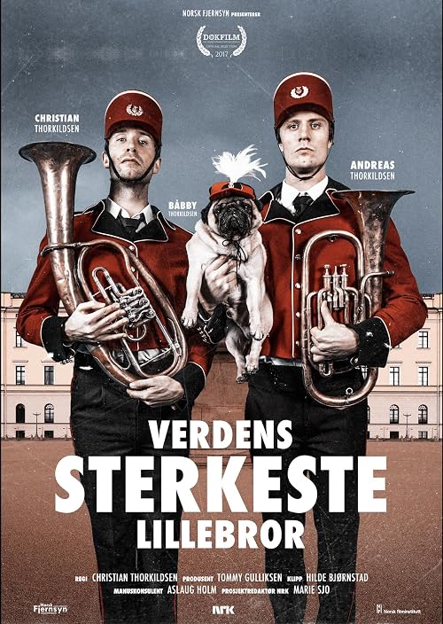 Verdens sterkeste lillebror
