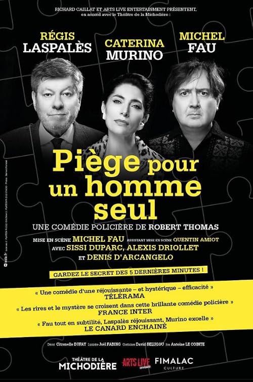 Piège pour un homme seul