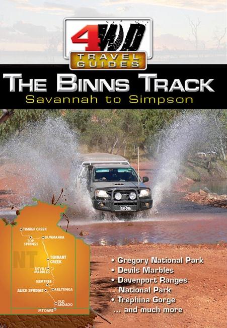 The Binns Track: Savannah to Simpson Desert