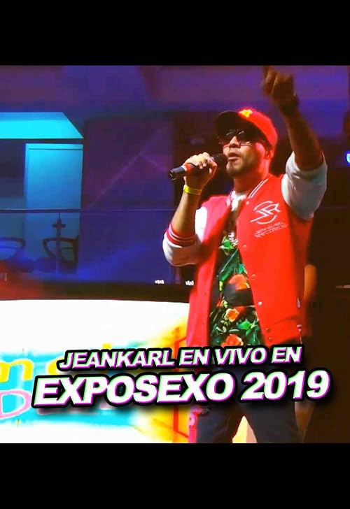 Jeankarl en vivo en Exposexo 2019