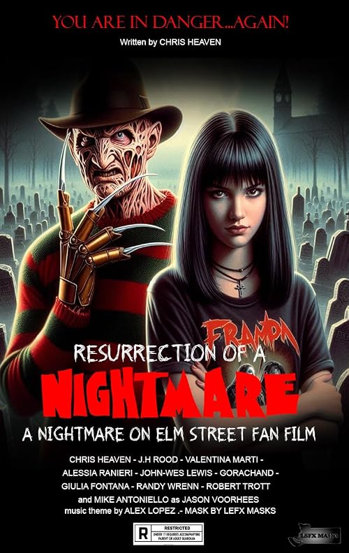 Resurrection - A Nightmare on Elm Street Fan Film