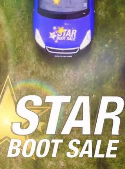 Star Boot Sale