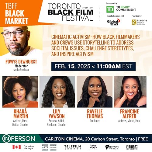 Cinematic Activism: How Black Filmmakers and Crews Use Storytelling to Address Societal Issues, Challenge Stereotypes and Inspire Activism