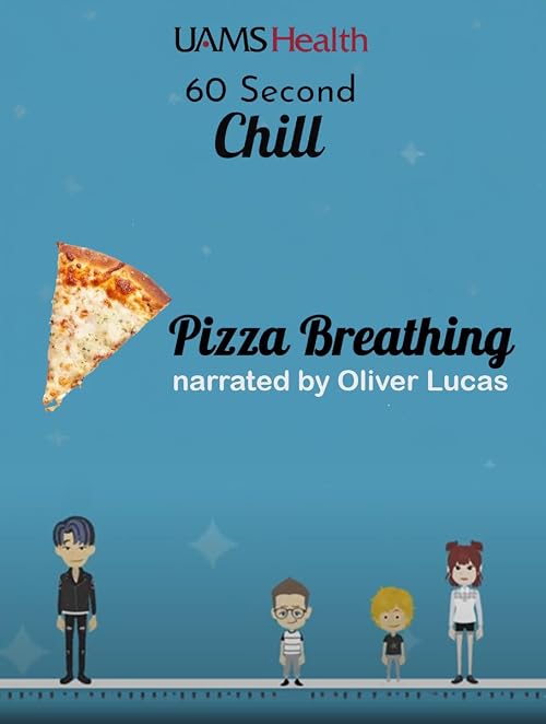 60 Second Chill: Pizza Breathing