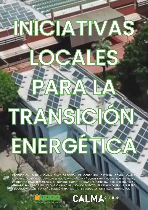 Iniciativas locales para la transición energética