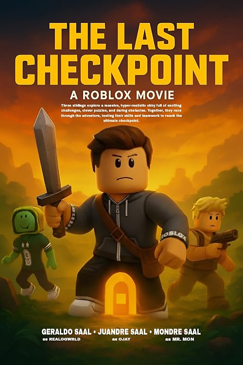 The Last Checkpoint: A Roblox Movie