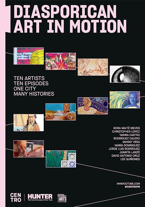 Diasporican Art in Motion