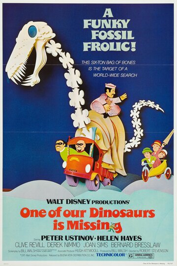 Wer hat unseren Dinosaurier geklaut?