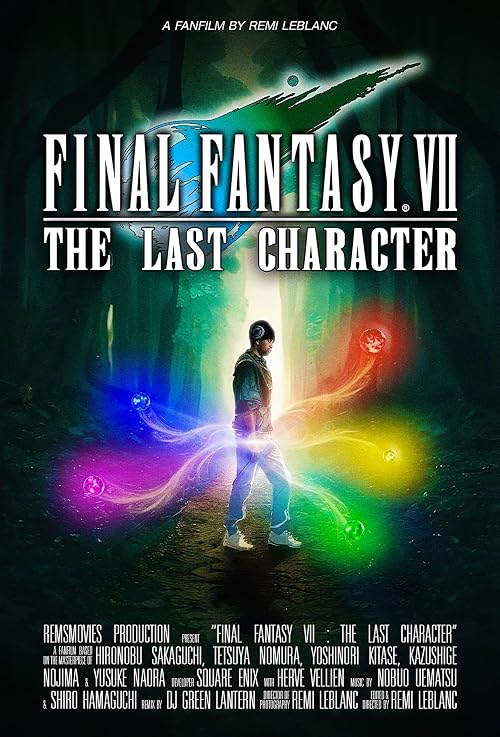 Final Fantasy 7: The last character