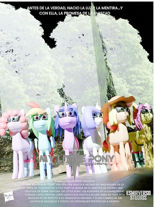 My Little Pony: La Luz De La Esmirchispa