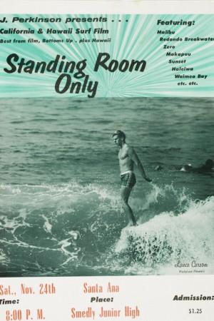 Standing Room Only