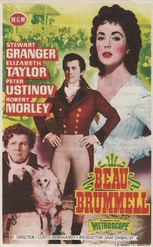 Beau Brummell – Rebell und Verführer