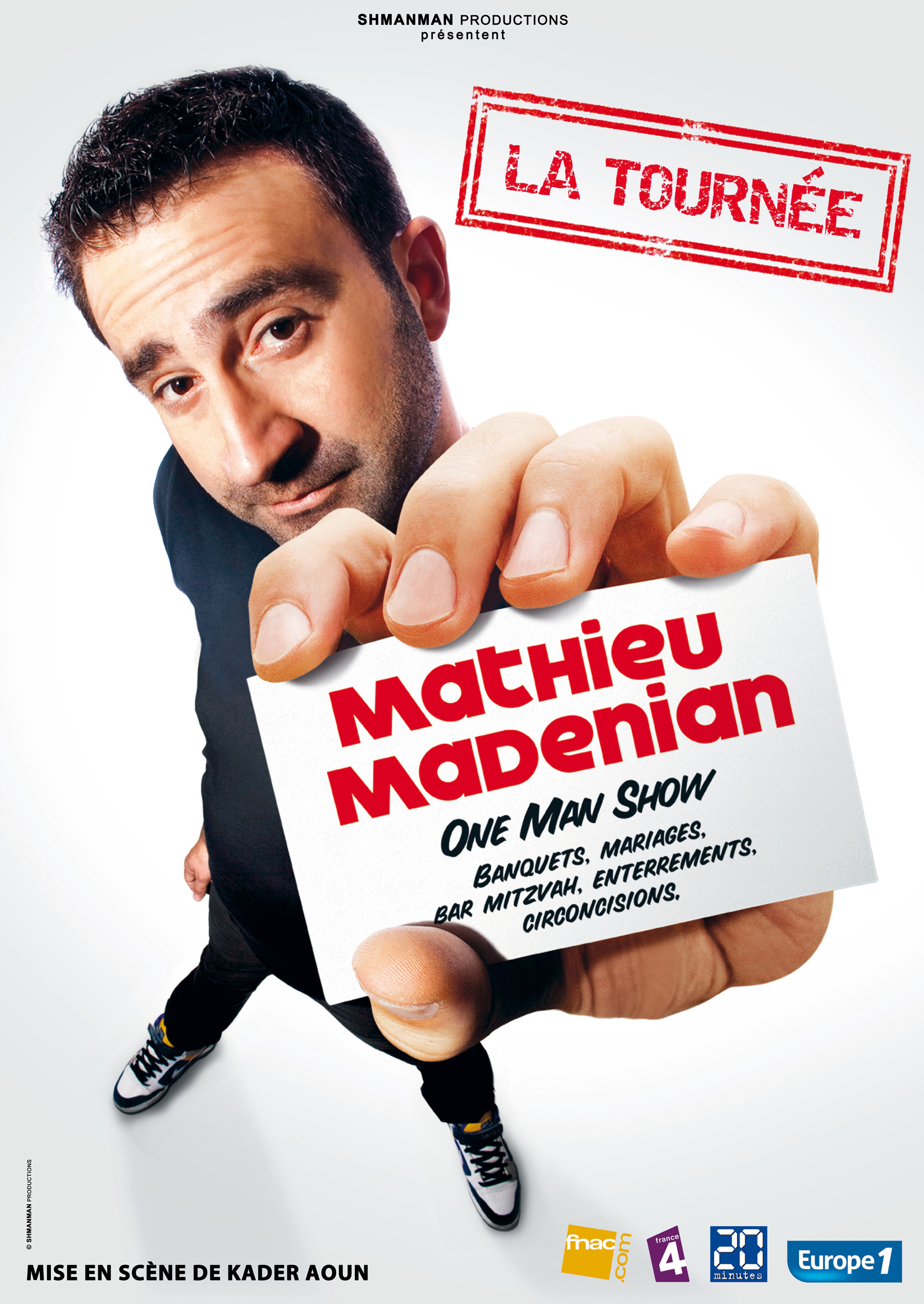 Mathieu Madenian: One man show