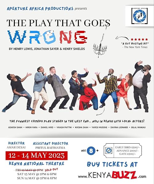 The Play That Goes Wrong