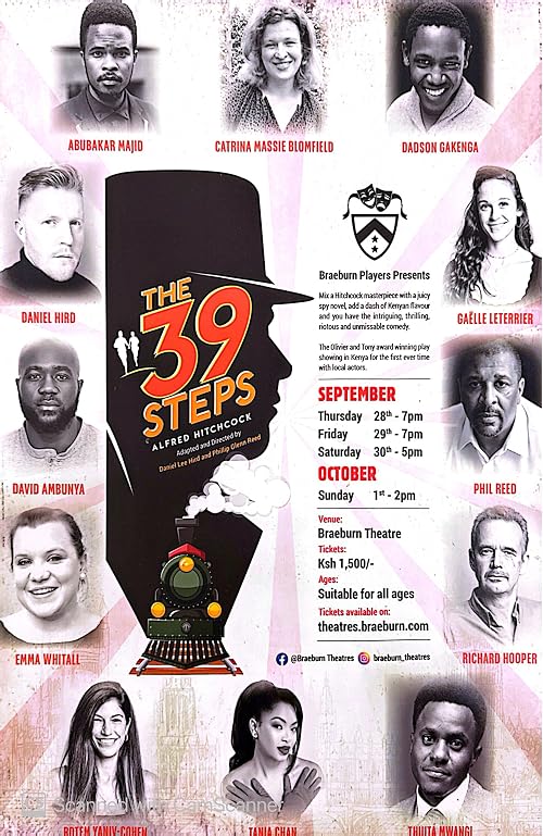 The Thirty-Nine Steps