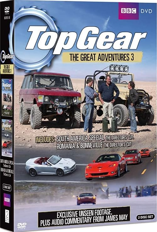Top Gear: The Great Adventures Vol.3