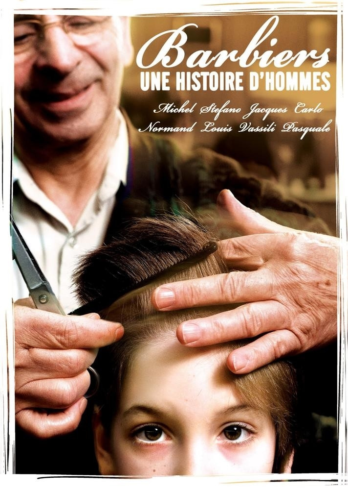 Barbiers - Une histoire d'hommes