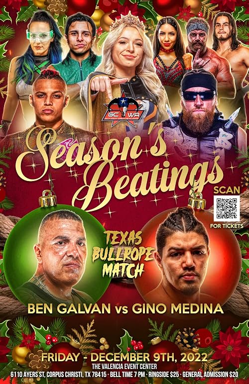 GCWA: Season's Beatings