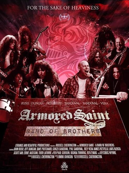 Armored Saint - A Band of Brothers