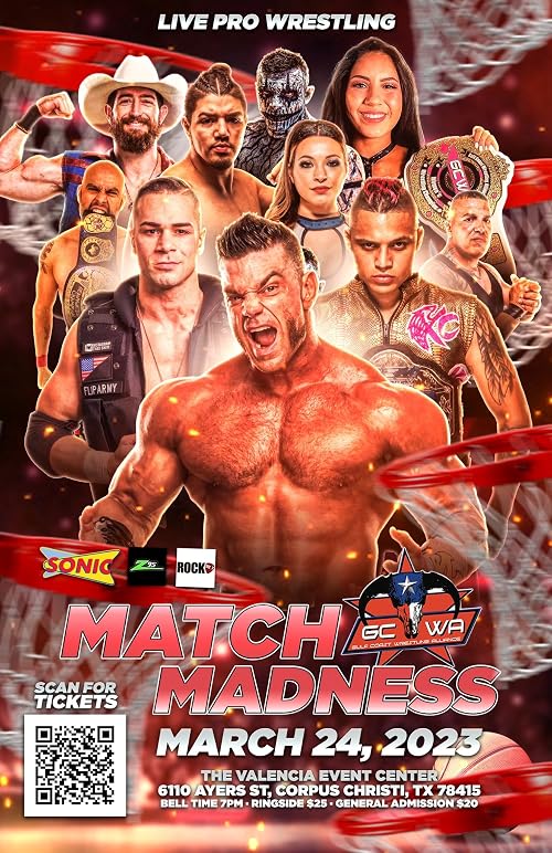 GCWA: Match Madness!