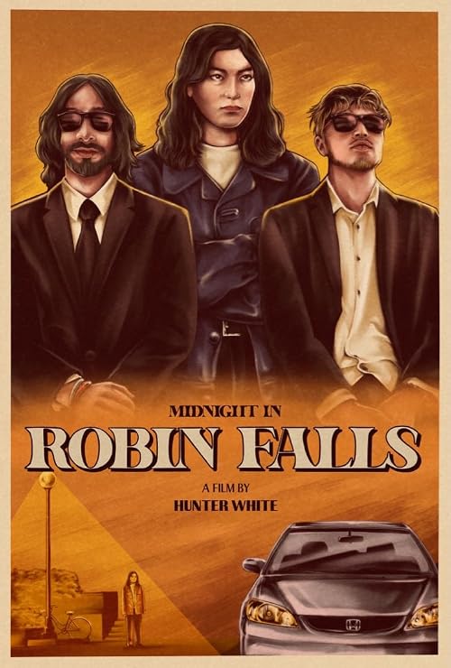 Midnight in Robin Falls