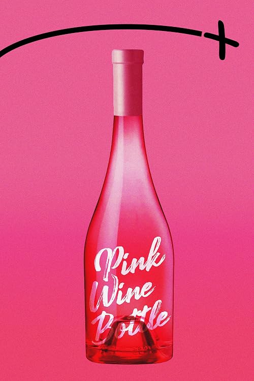 Pink Wine Bottle