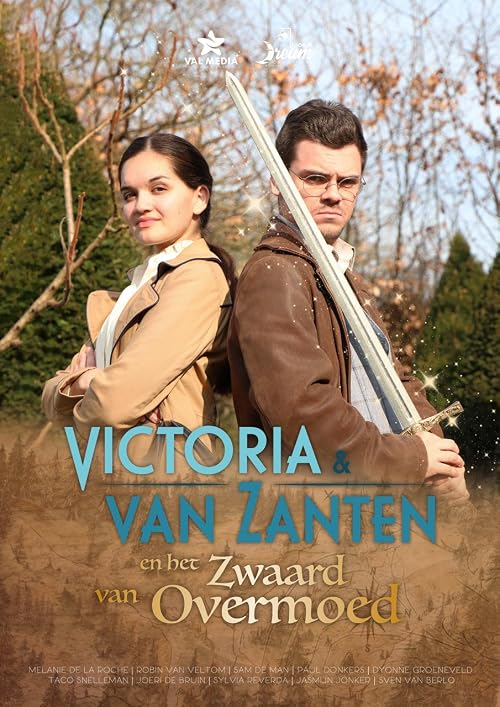 Victoria & Van Zanten en het Zwaard van Overmoed