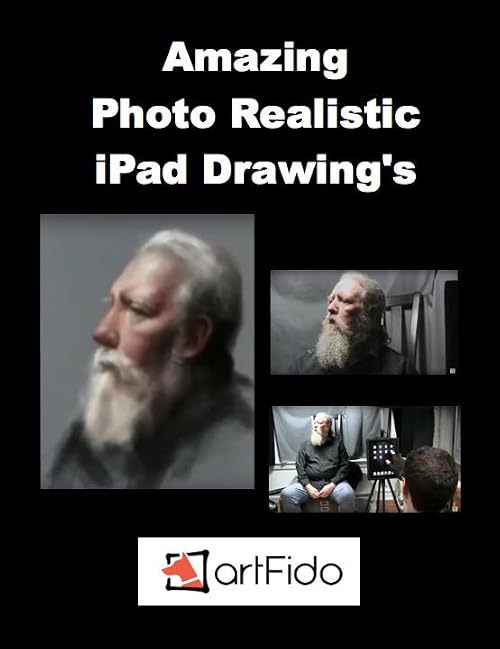 Amazing Photo Realistic iPad Drawing's